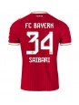 Bayern Munich Ismael Saibari #34 Replika Hemmakläder 2026-27 Kortärmad Bayern Munich Ismael Saibari #34 Replika Hemmakläder 2026-27 Kortärmad
